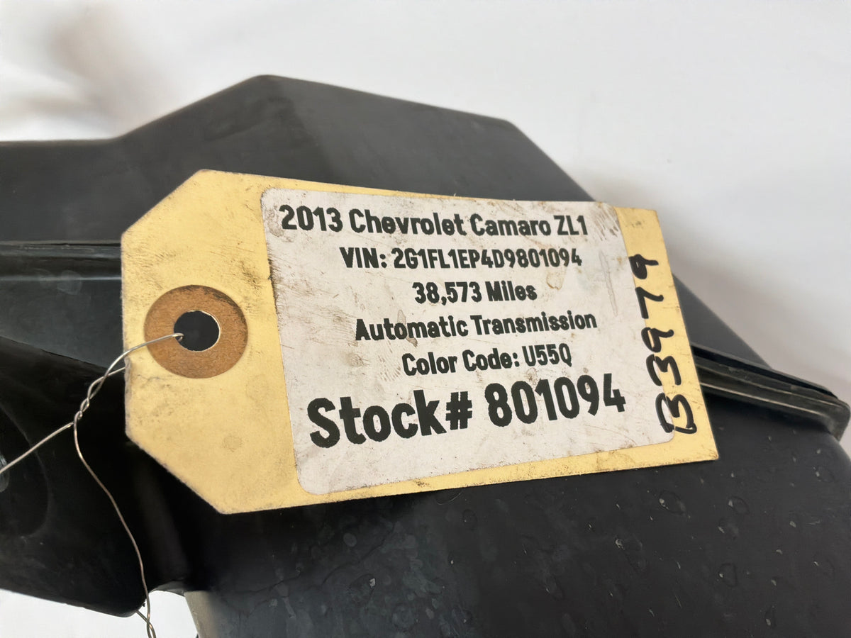 2013 Chevy Camaro ZL1 Coolant Recovery Reservoir Overflow Bottle Tank OEM