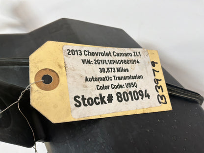 2013 Chevy Camaro ZL1 Coolant Recovery Reservoir Overflow Bottle Tank OEM