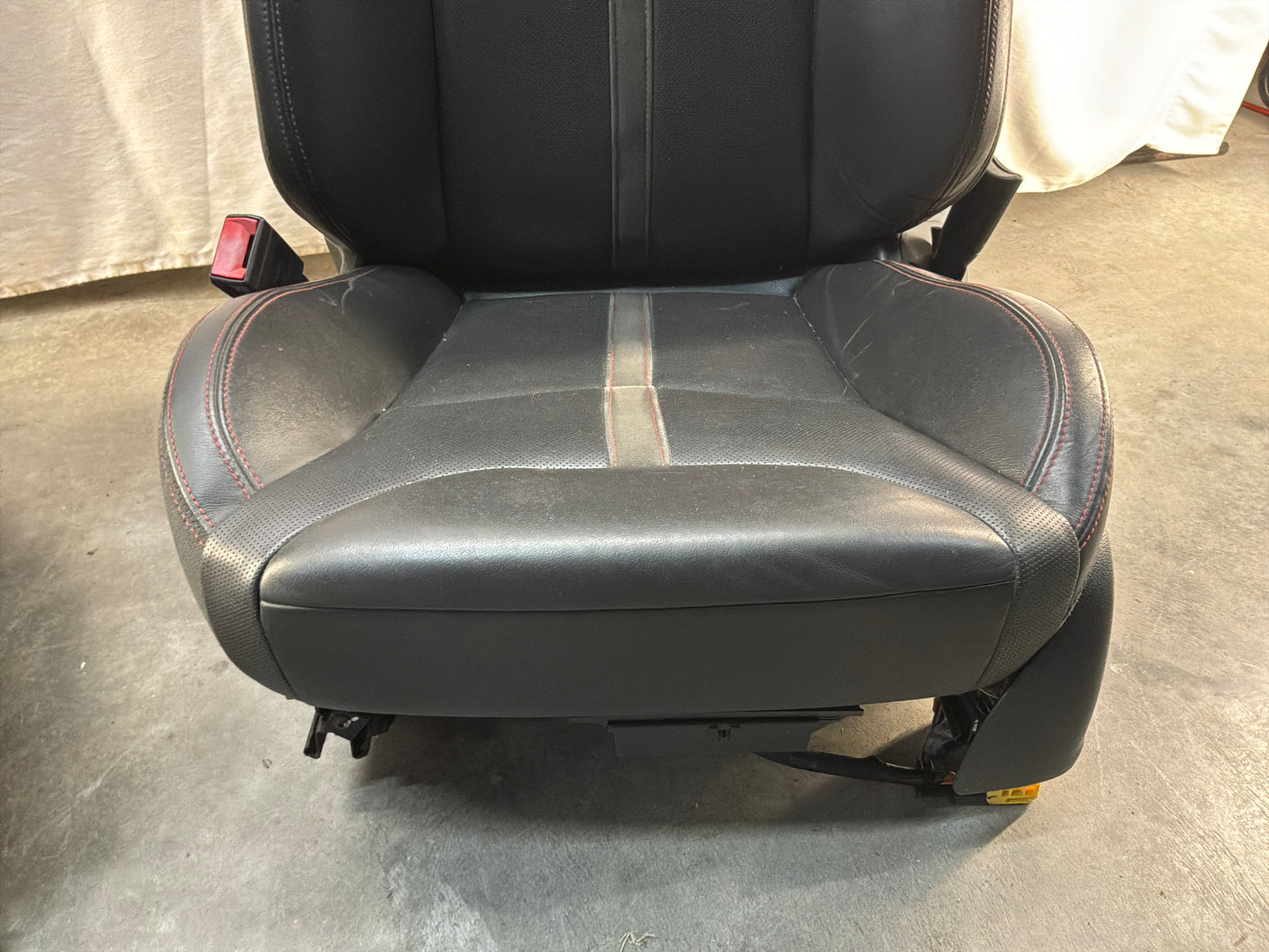 2017 Chevrolet SS Sedan Front and Rear Leather Seats OEM