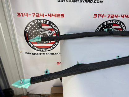 2014 Chevrolet SS Sedan RH & LH Roof Side Rail Curtain Airbag Air Bag Set OEM