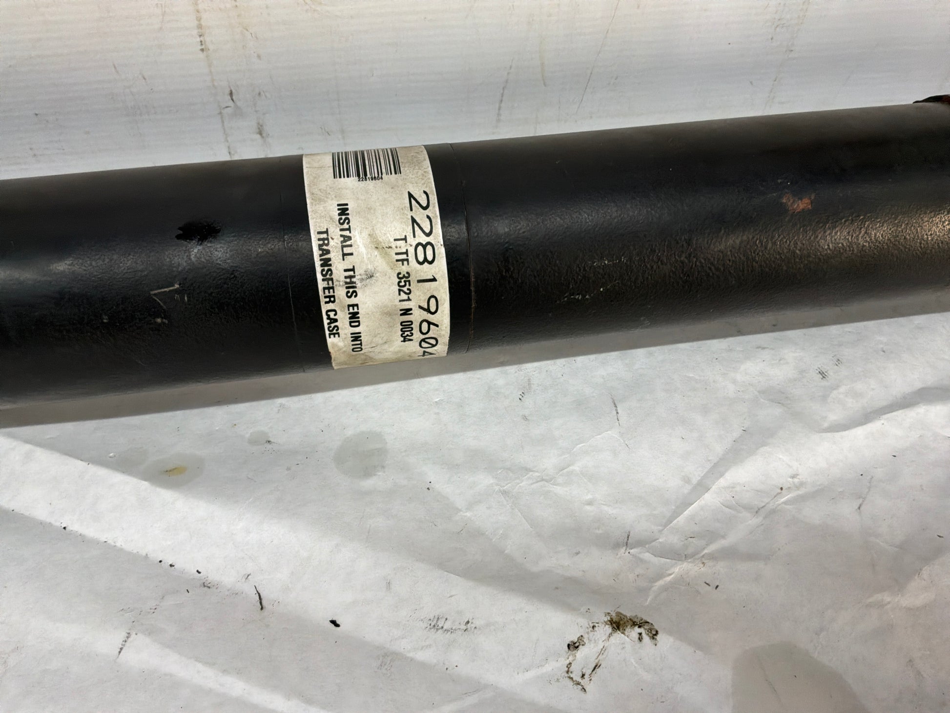 Driveshaft - Day's Parts Yard