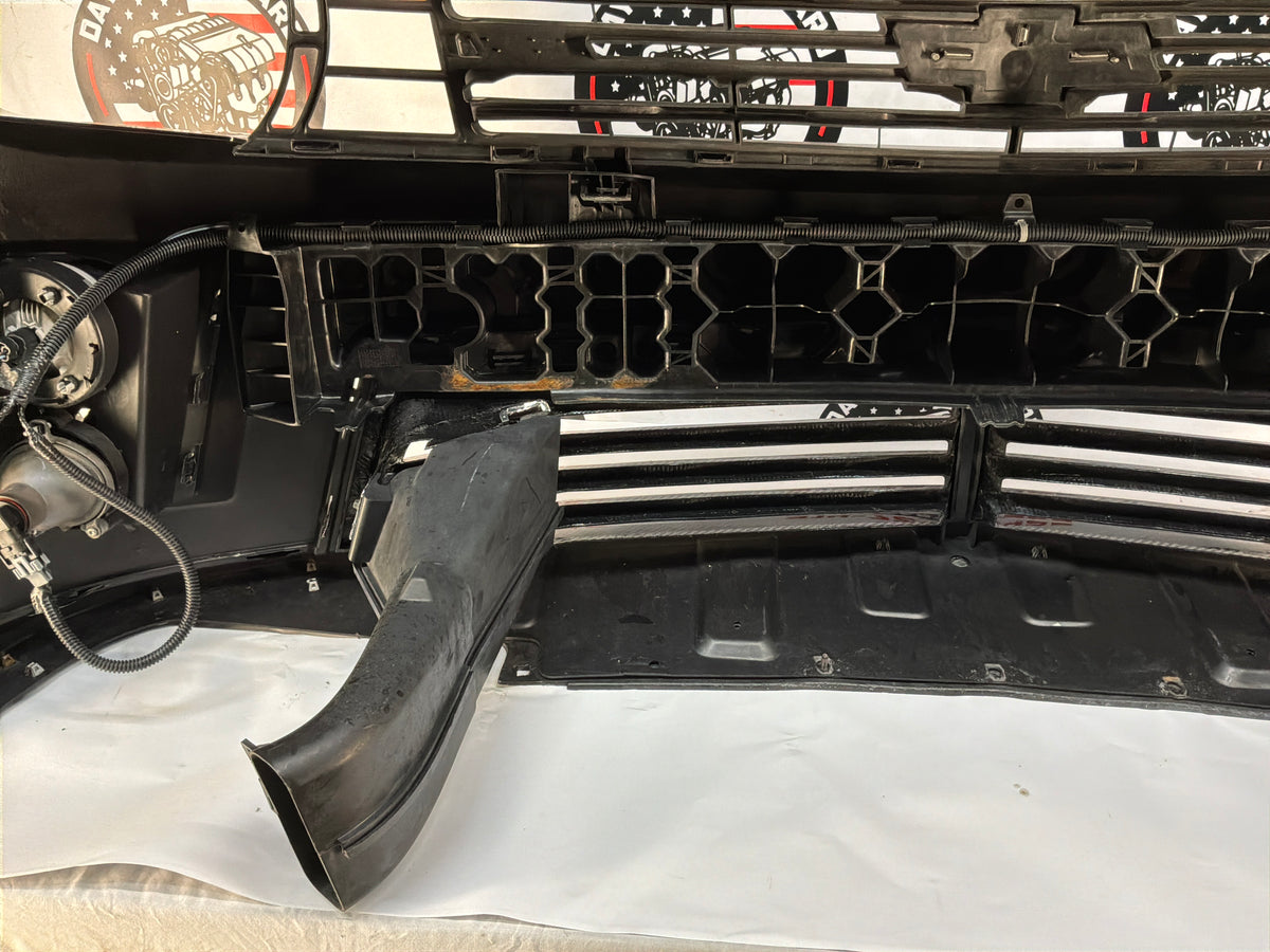 Front bumper zl1