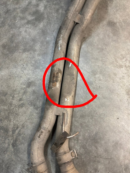 2004 Pontiac GTO SLP Cat Back Exhaust