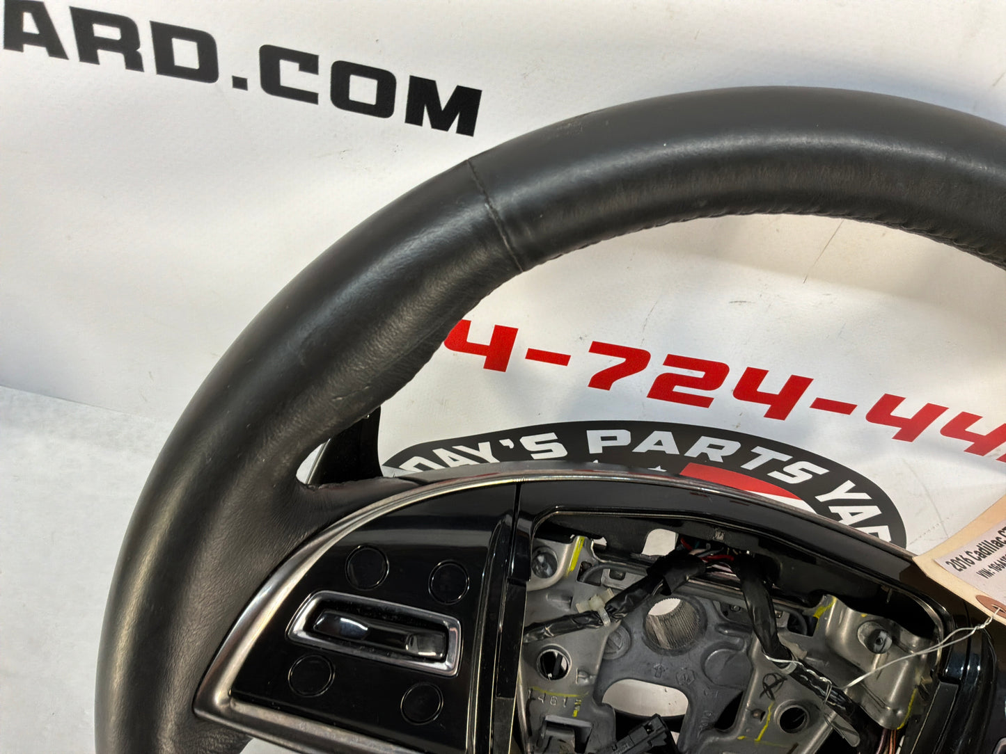 2016 Cadillac CTS-V Steering Wheel w/ Shifter Paddles OEM