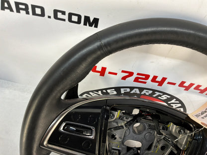 2016 Cadillac CTS-V Steering Wheel w/ Shifter Paddles OEM