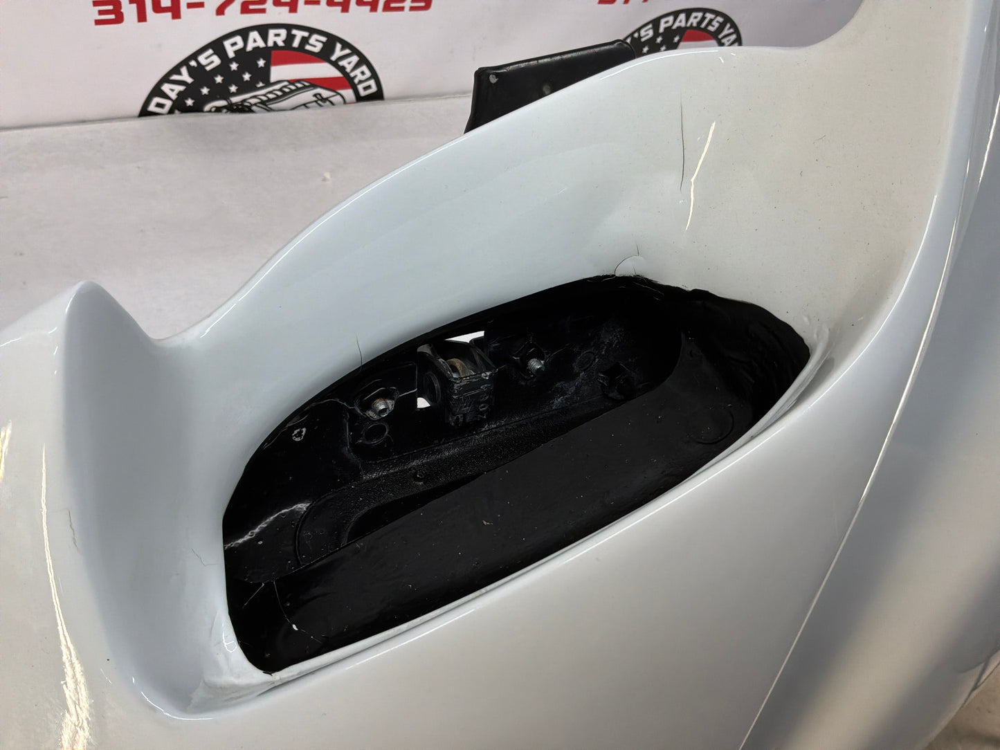 1999 Pontiac Trans Am WS6 Ram Air Hood Assembly White OEM