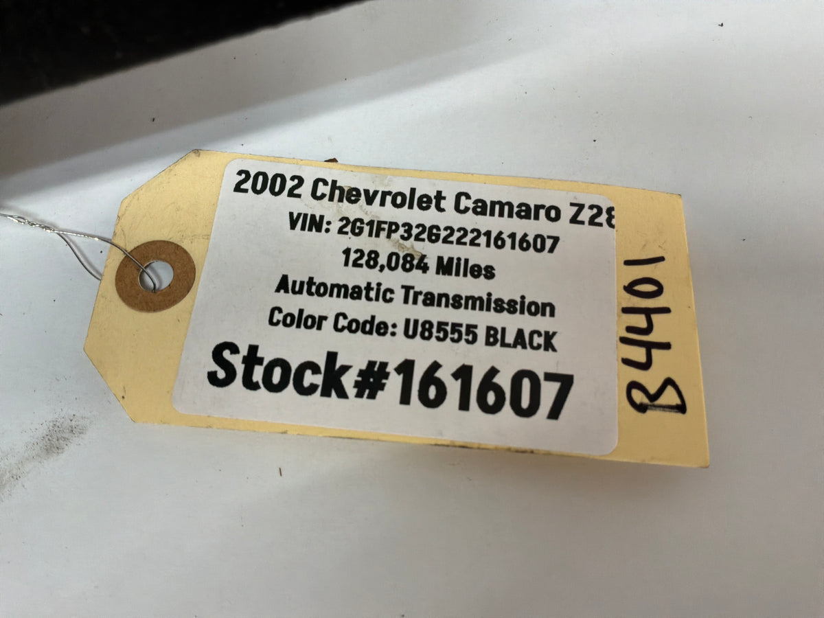 2002 Chevy Camaro Z28 Glove Box Compartment OEM