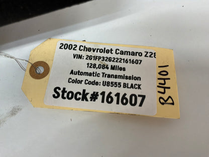 2002 Chevy Camaro Z28 Glove Box Compartment OEM