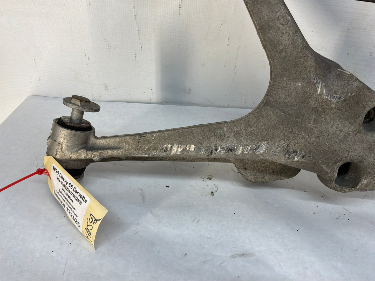 1999 Chevy C5 Corvette RH Passenger Front Suspension Lower Control Arm OEM