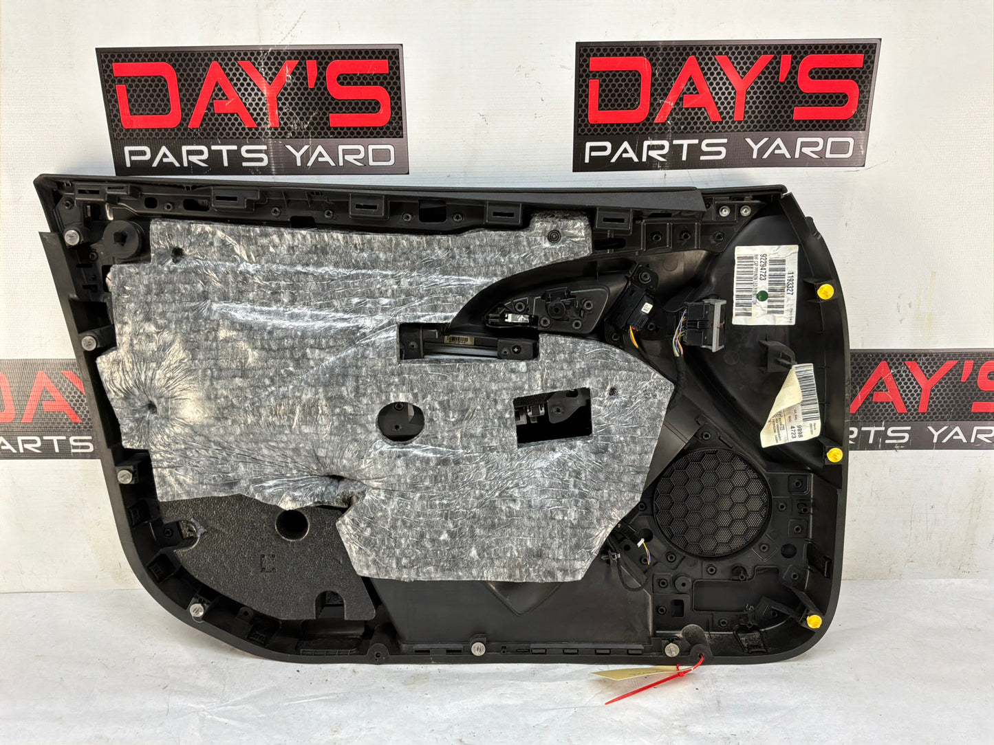 2014 Chevy Caprice PPV RH Passenger Front Door Panel OEM