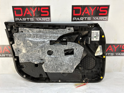 2014 Chevy Caprice PPV RH Passenger Front Door Panel OEM
