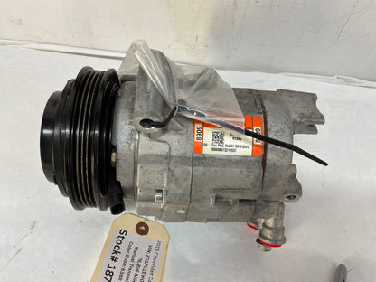 2015 Chevrolet Camaro SS 1LE AC A/C Air Conditioner Compressor & Bracket OEM