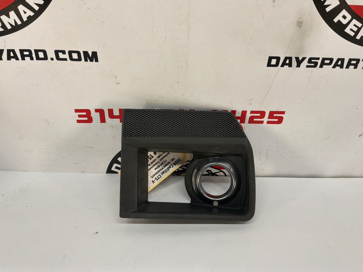 2009 Cadillac CTS-V RH Passenger Light Lamp Bezel OEM