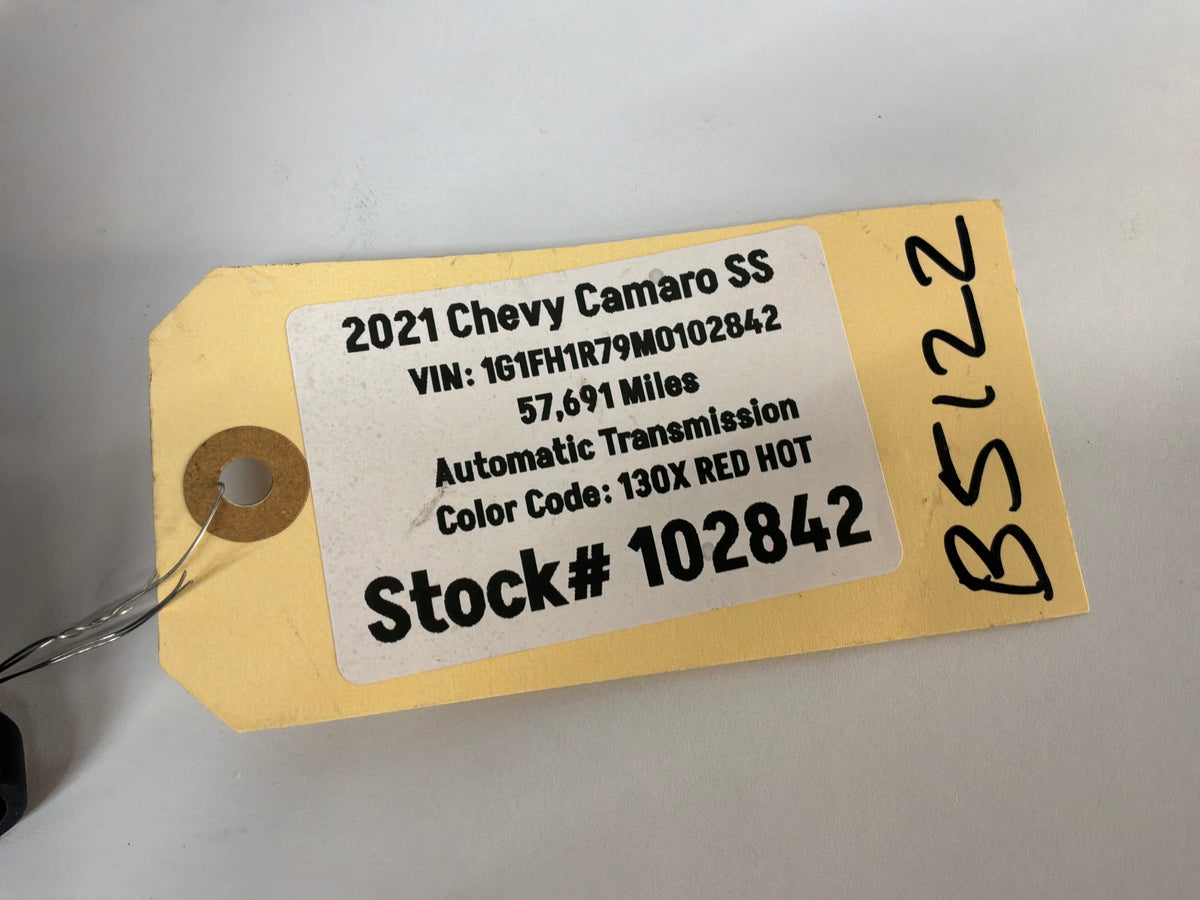 2021 Chevy Camaro SS Center Console w/ Shifter OEM