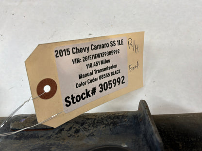 2015 Chevy Camaro SS 1LE RH Passenger Front Suspension Shock Strut Assembly OEM