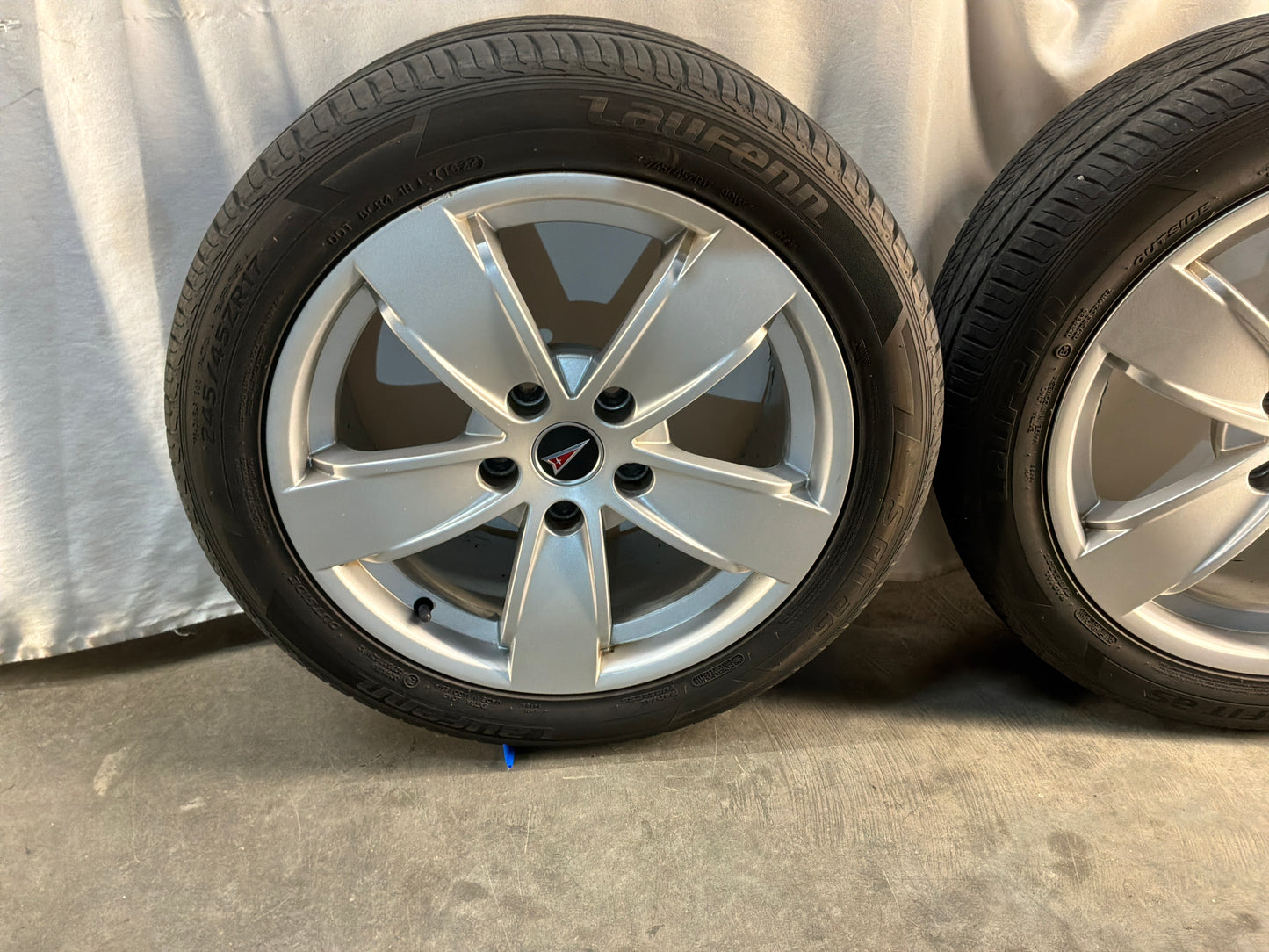 2004 Pontiac GTO Factory OEM 17X8 Wheels and Tires