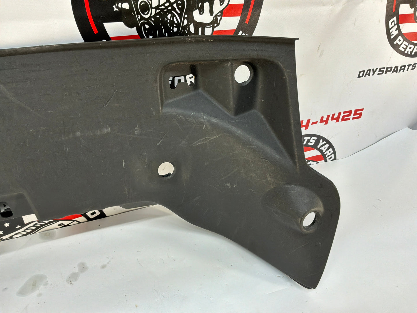 2015 Chevy Camaro SS 1LE Trunk Interior Cargo Liftgate Wall Plate Cover Garnish Trim Molding OEM