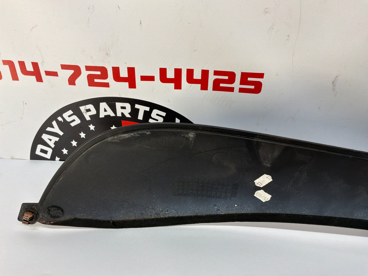 2006 Pontiac GTO RH & LH Console Interior Black Suede Trim Panels OEM
