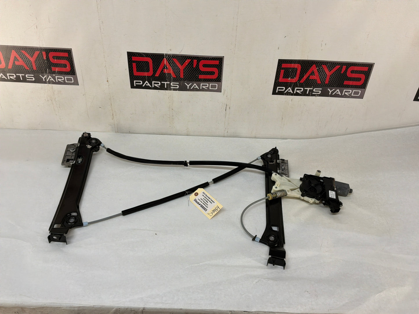 2013 Chevy Camaro LH Driver Front Window Regulator Motor OEM