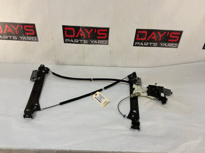2013 Chevy Camaro LH Driver Front Window Regulator Motor OEM