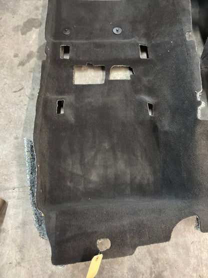 2017 Chevrolet SS Sedan Complete Floor Carpet OEM