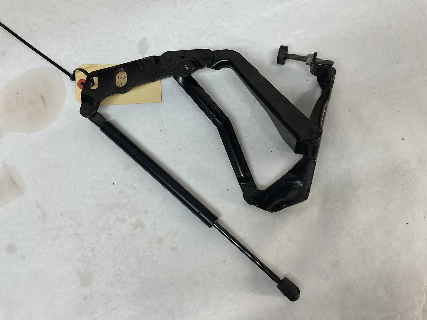 1999 Chevy C5 Corvette RH & LH Hood Hinges w/ Hood Struts OEM