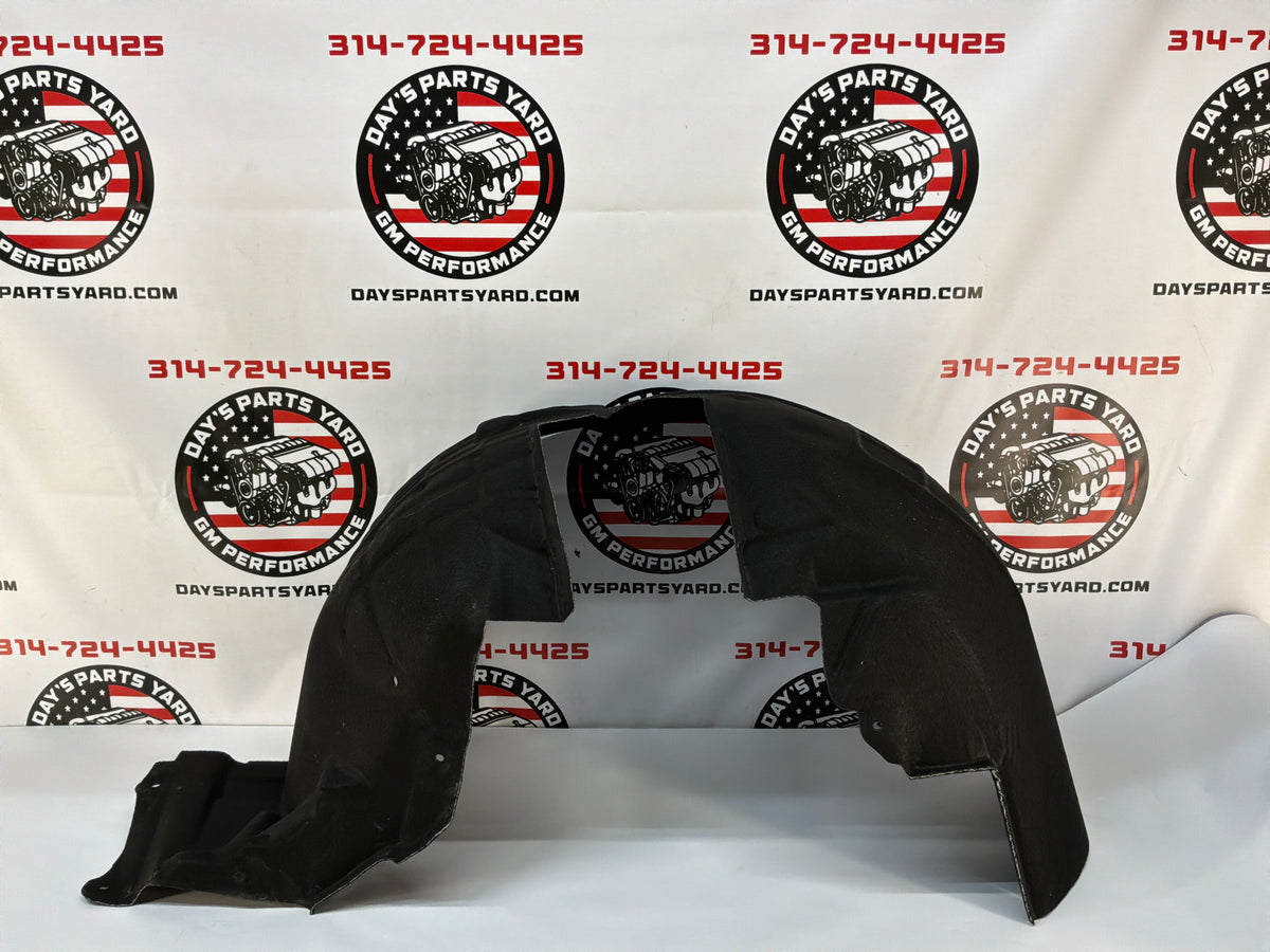 2016-2017 Chevy SS Sedan LH Driver Front Fender Wheel Well House Liner NEW OEM
