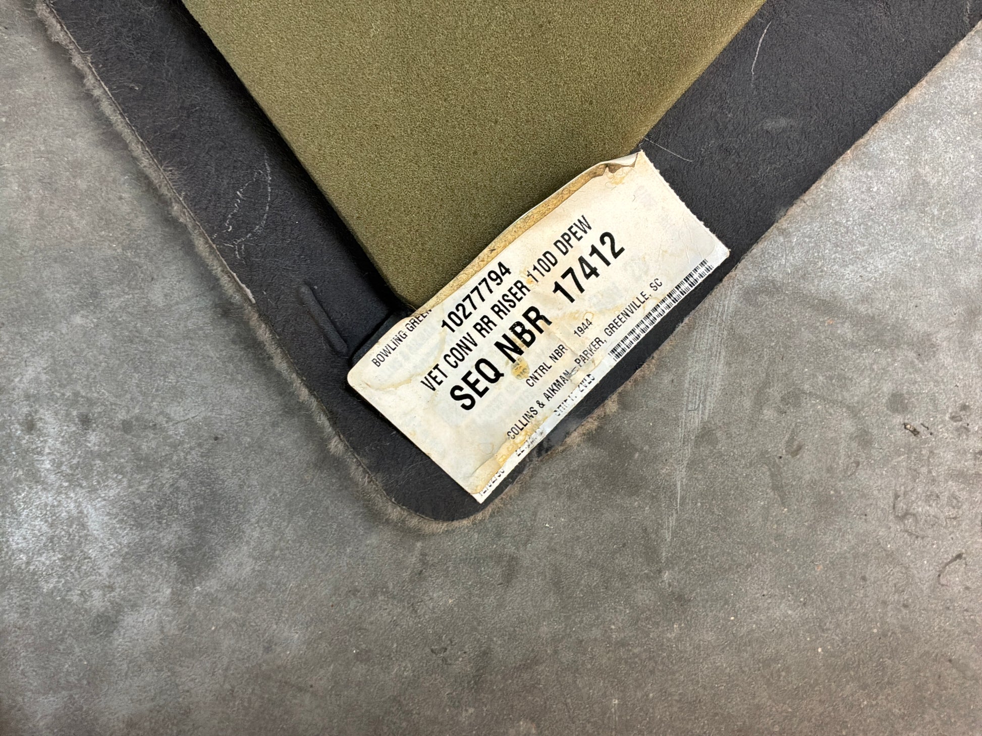 Complete carpet - Day's Parts Yard