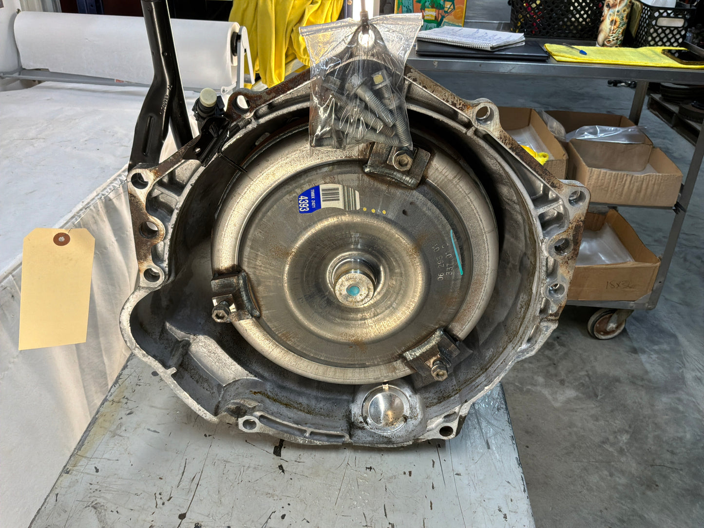 2002 Cadillac Escalade EXT Automatic Transmission AWD OEM 54K Miles!