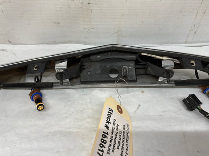2011 Cadillac CTS-V Coupe Trunk Deck Lid Applique Insert Molding Trim Camera OEM