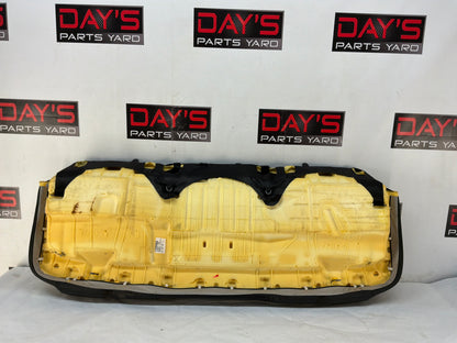 2017 Chevy SS Sedan Rear Seats Black Leather Alcantara Suede OEM