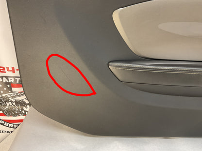 Lh front door panel