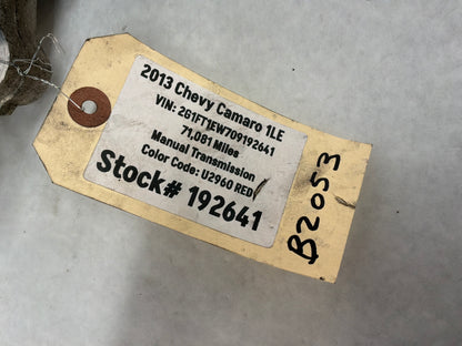 2013 Chevy Camaro 1LE LH Driver Rear Spindle Knuckle Hub Wheel Bearing OEM