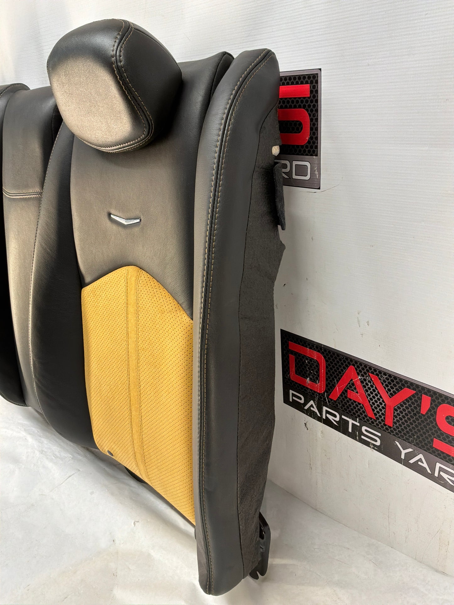 2011 Cadillac CTS-V Coupe Rear Seats Saffron OEM