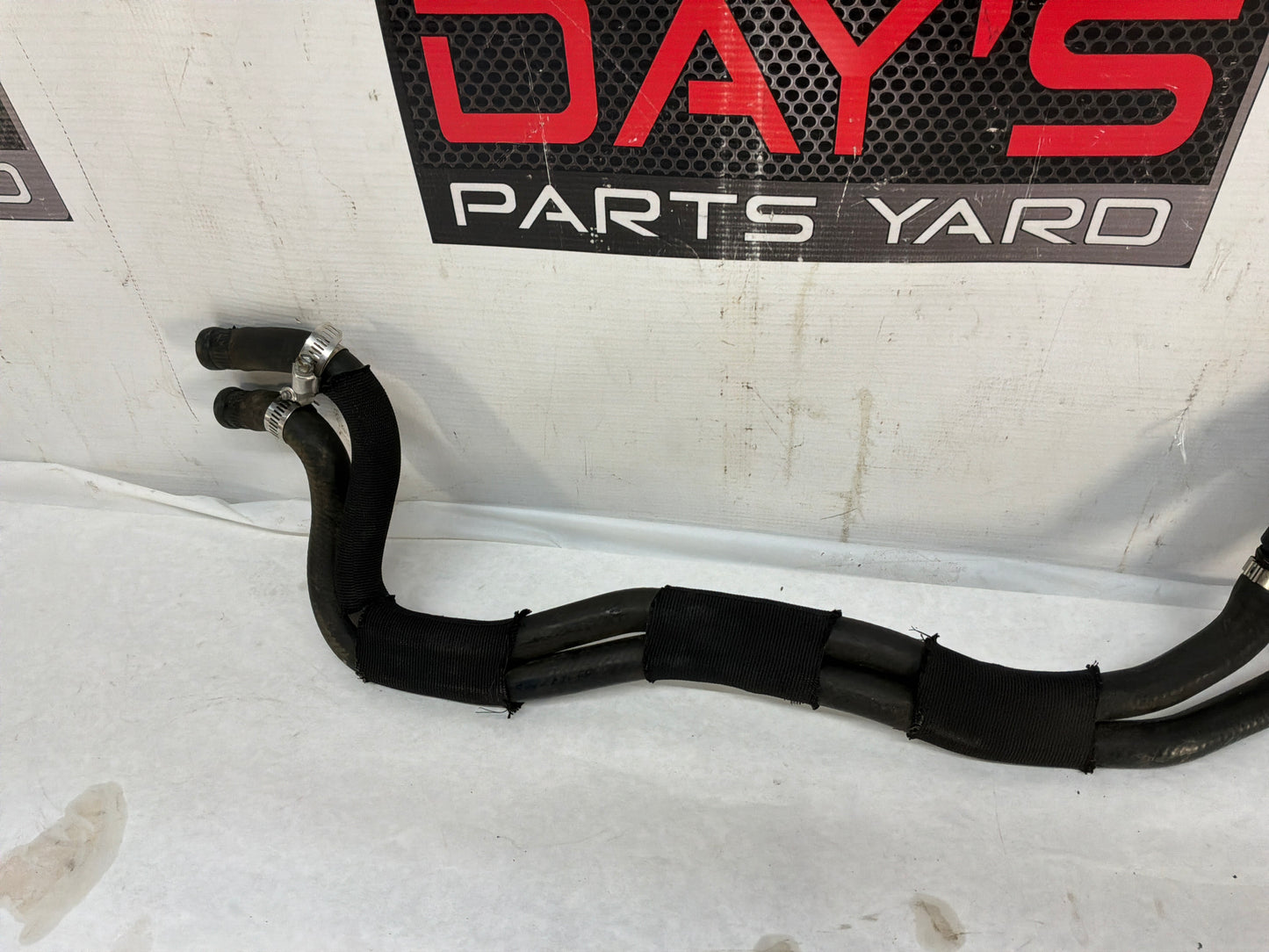 2014 Chevy SS Sedan HVAC Heater Core Hose Lines Tubes OEM - Day's Parts Yard