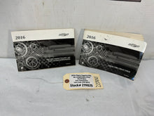 2016 Chevy Caprice PPV Owners Manual Booklet OEM