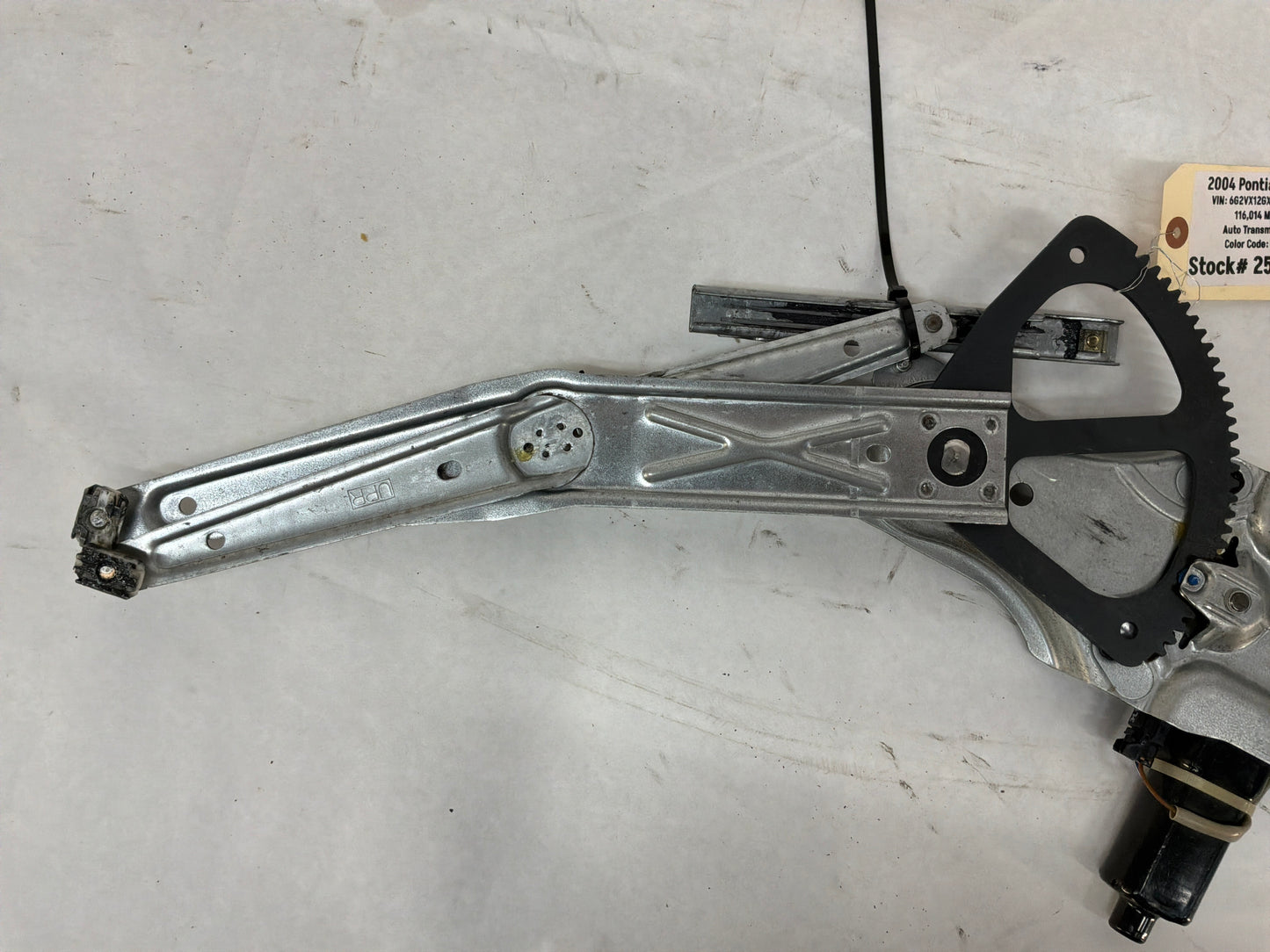 2004 Pontiac GTO LH Driver Front Window Regulator Motor OEM