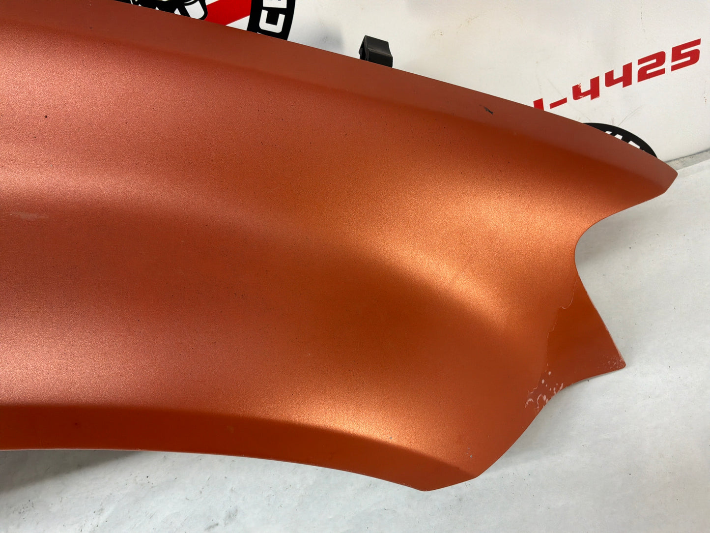 2008 Pontiac G8 Base RH Passenger Front Fender Orange OEM