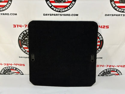 2002 Chevy Corvette Convertible Trunk Cover Panel OEM