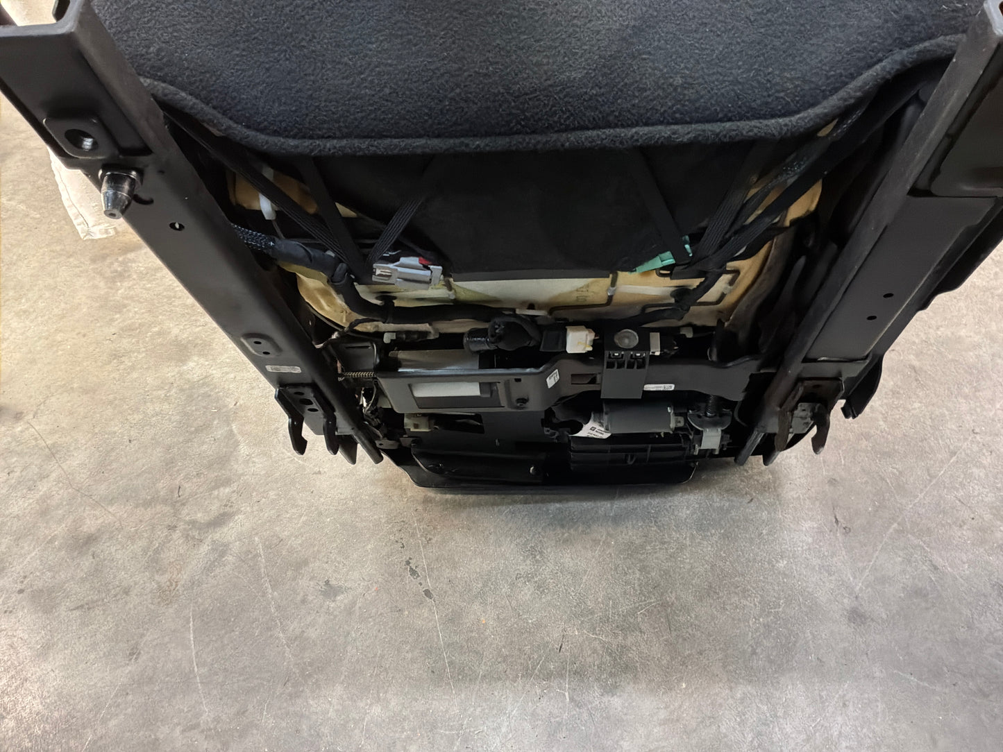 2016 Cadillac CTS-V Seats Recaro Leather Suede Seats Front & Rear OEM