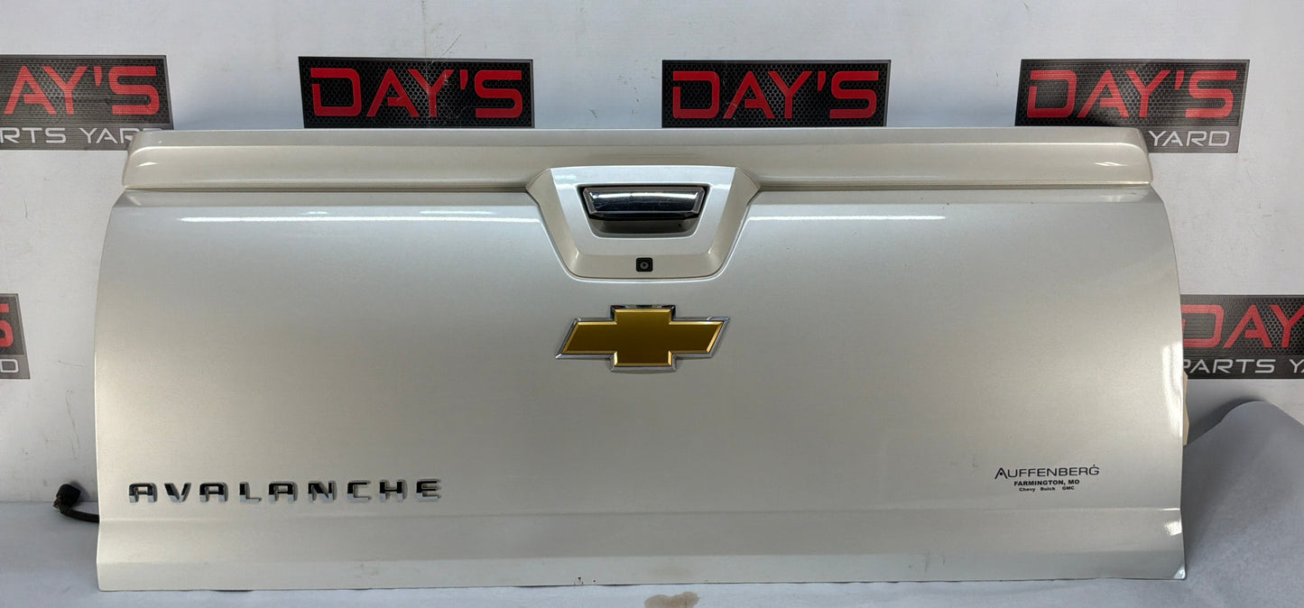 2012 Chevy Avalanche  Tailgate Tail Gate OEM
