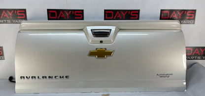 2012 Chevy Avalanche  Tailgate Tail Gate OEM
