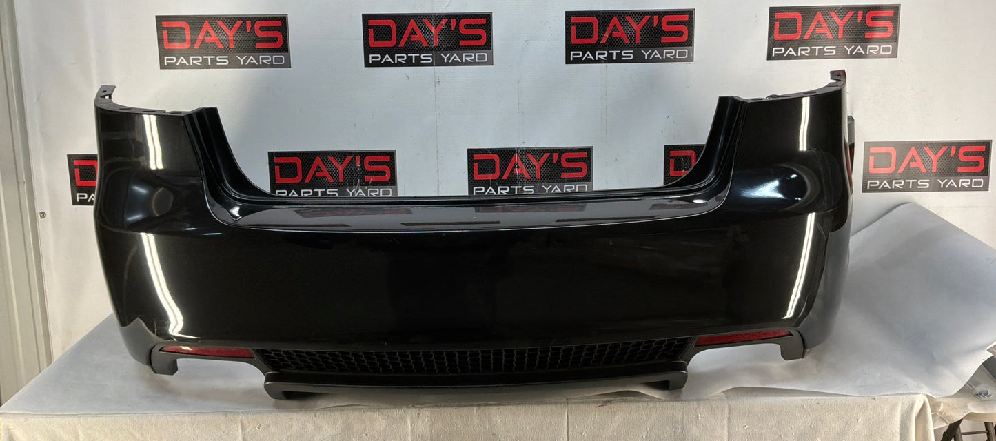 2008 Pontiac G8 GT Rear Bumper Cover w/ Valance Black OEM