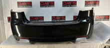 2008 Pontiac G8 GT Rear Bumper Cover w/ Valance Black OEM