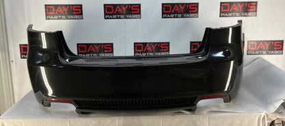 2008 Pontiac G8 GT Rear Bumper Cover w/ Valance Black OEM