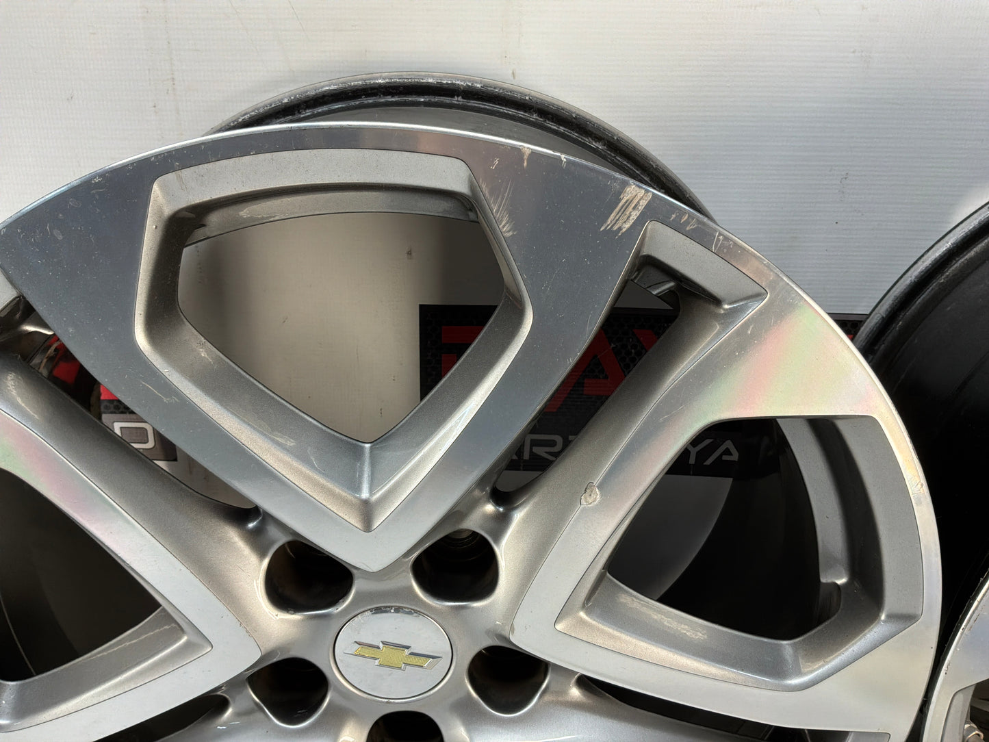 2017 Chevy SS Sedan Factory OEM Front & Rear Wheel 19x8.5 19x9