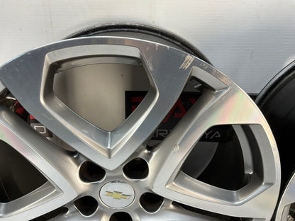 2017 Chevy SS Sedan Factory OEM Front & Rear Wheel 19x8.5 19x9