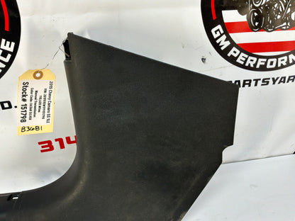 2015 Chevy Camaro SS 1LE LH Driver Interior Kick Plate Panel Trim OEM