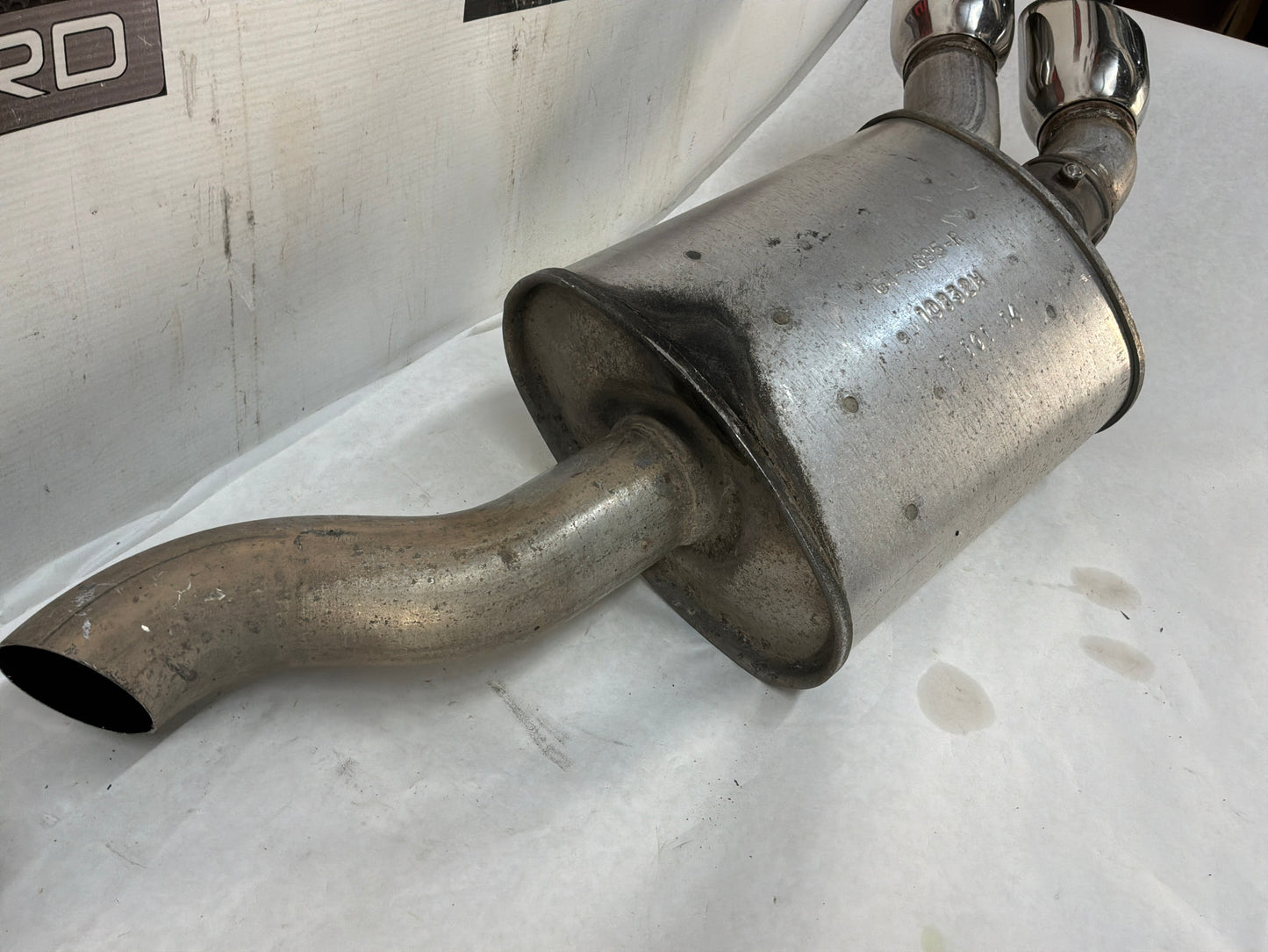 2015 Chevrolet Camaro SS 1LE Factory OEM NPP Bi Mode Exhaust Mufflers OEM