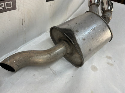 2015 Chevrolet Camaro SS 1LE Factory OEM NPP Bi Mode Exhaust Mufflers OEM